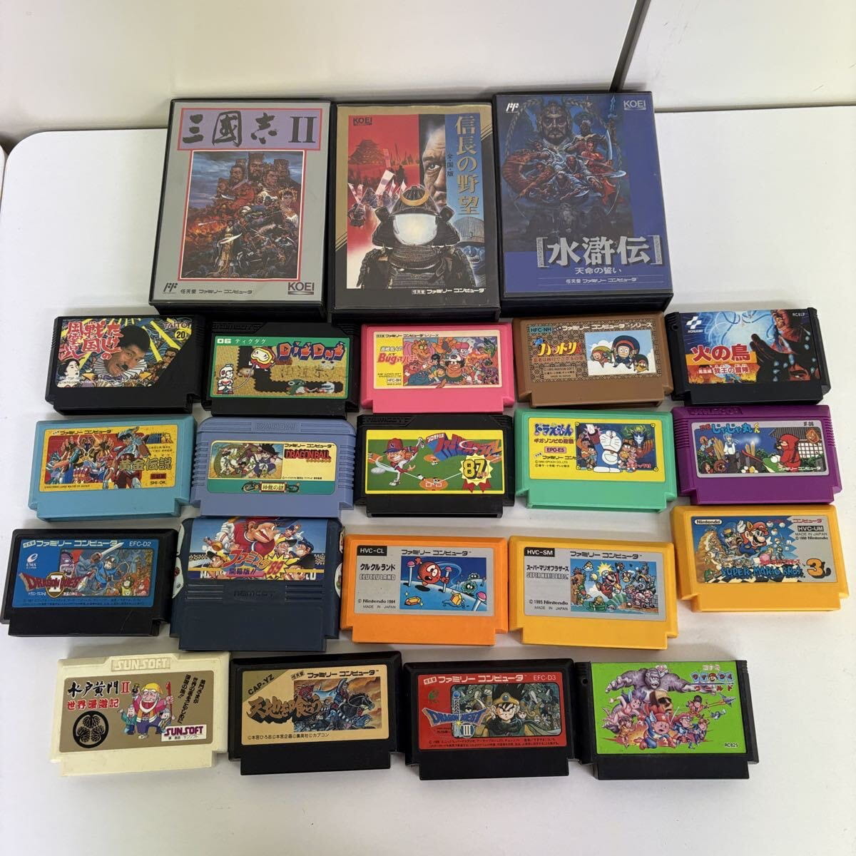Nintendo ファミコン ソフト 大量まとめ
