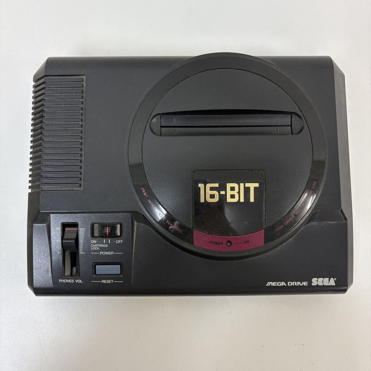 SEGA メガドライブ 16BIT 本体