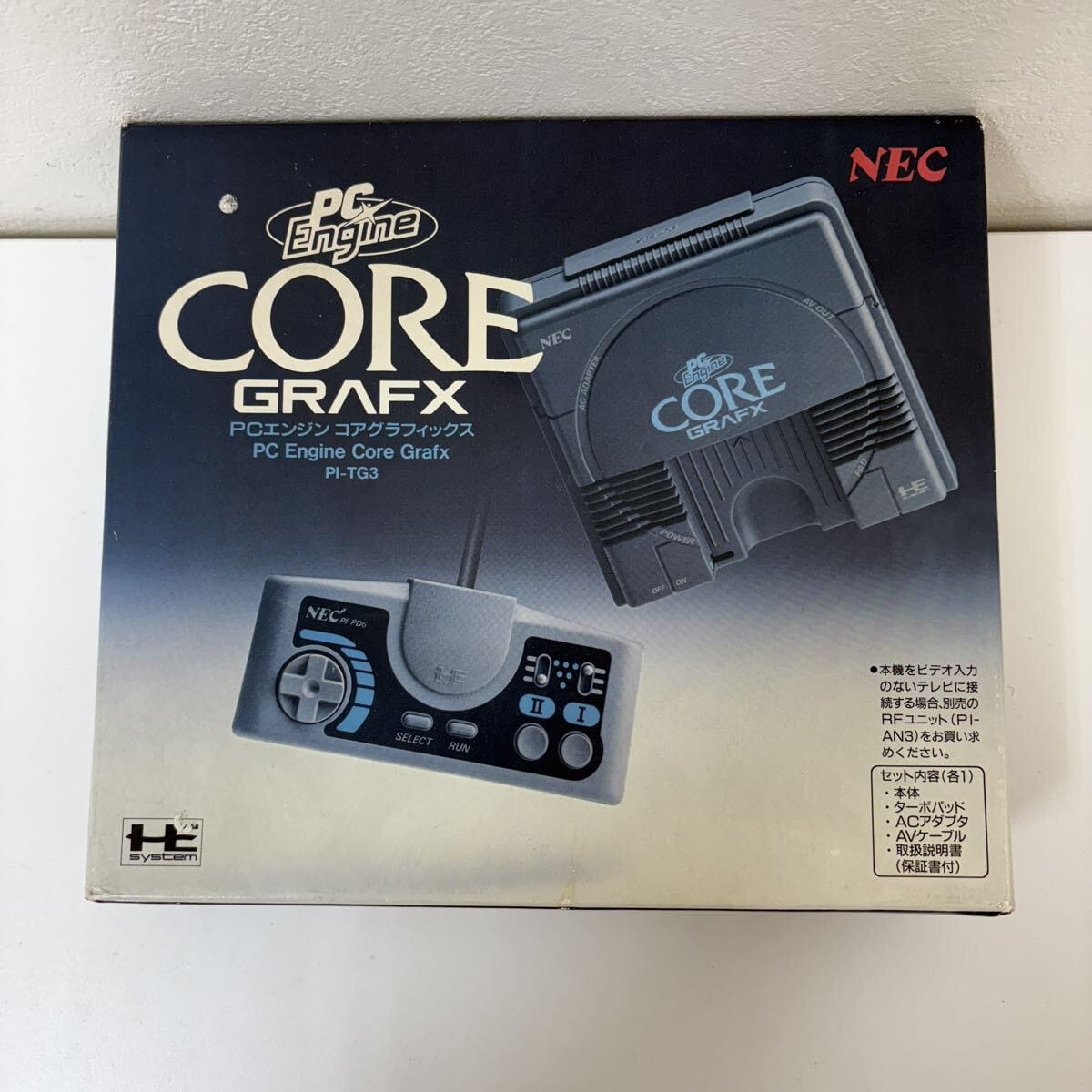 NEC PCエンジン コアグラフィックス PI-TG3-2