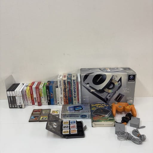 Nintendo ゲームキューブ 本体 他 ゲーム ソフト コントローラー まとめて